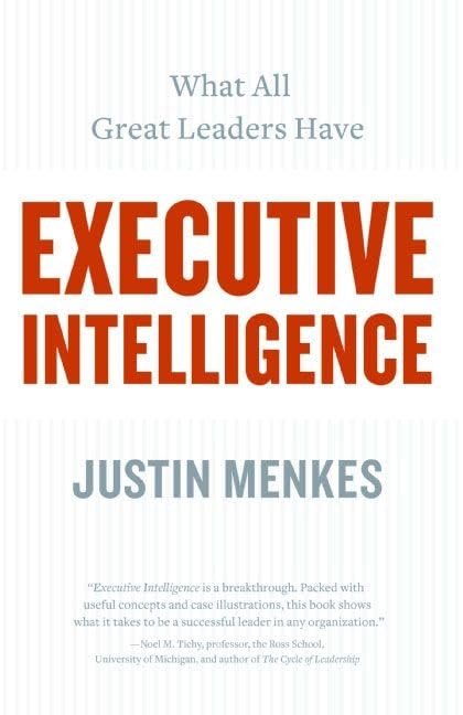 Executive intelligence Cover