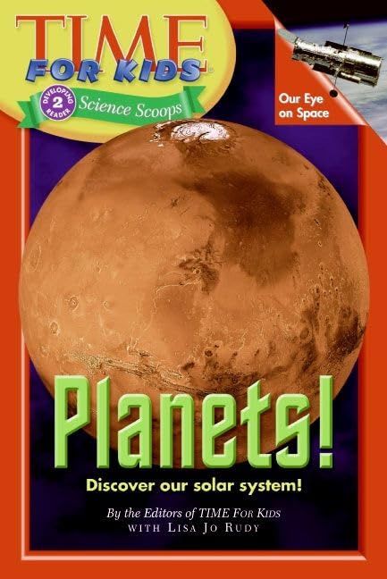 Planets! Cover