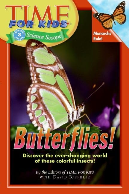 Butterflies! Cover