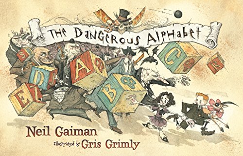 The Dangerous Alphabet Cover