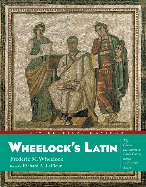 Wheelock's Latin Cover