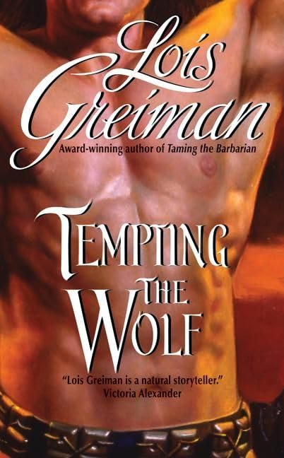 Tempting the Wolf Cover
