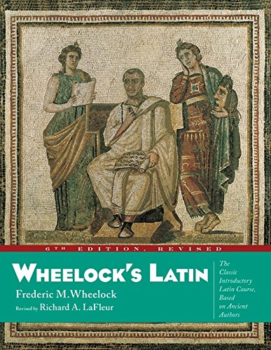 Wheelock's Latin Cover
