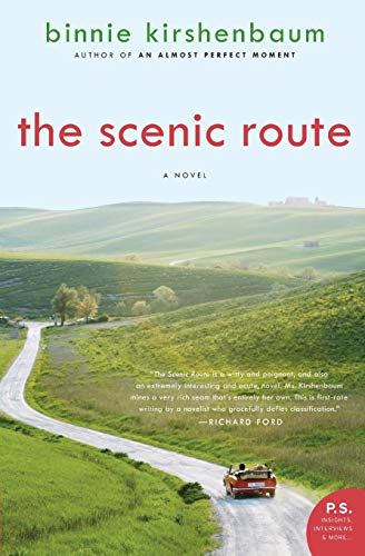 The scenic route Cover