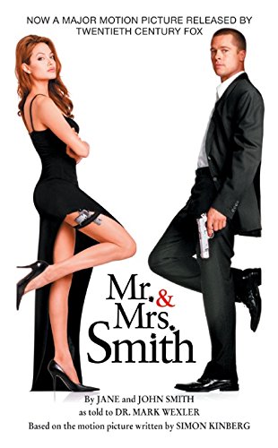 Mr. &  Mrs. Smith Cover