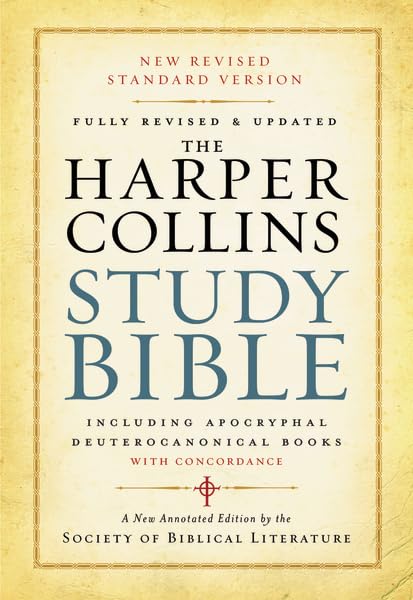 The HarperCollins study Bible Cover