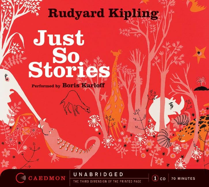 Just So Stories CD Cover