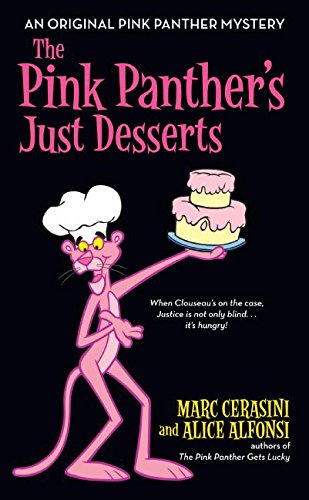 The Pink Panther's Just Desserts Cover