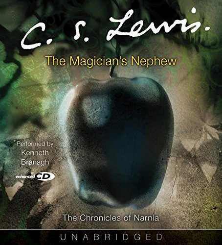 The Magician's Nephew Cover