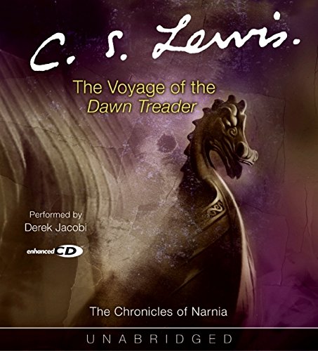 The Voyage of the Dawn Treader Cover