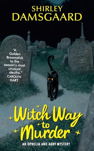 Witch way to murder Cover