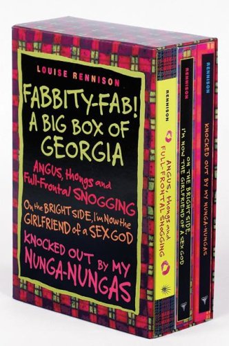 Fabbity-Fab! A Big Box of Georgia (Confessions of Georgia Nicolson) Cover