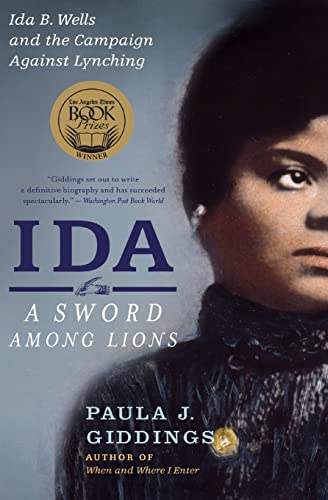 Ida: A Sword Among Lions: Ida B. Wells and the Campaign Against Lynching Cover