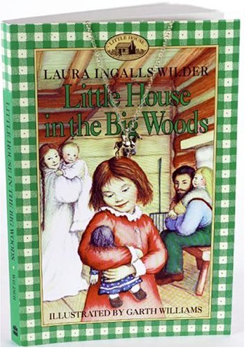 Little house in the big woods Cover