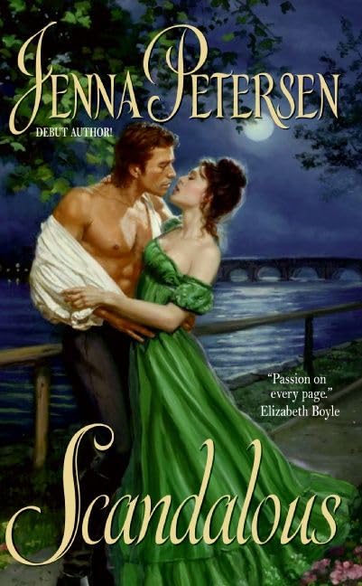 Scandalous (Avon Romance) Cover