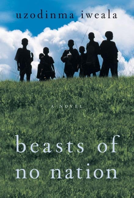 Beasts of no nation Cover