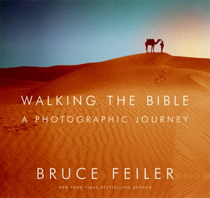 Walking the Bible Cover