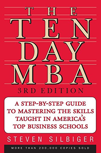 The Ten-Day MBA 3rd Ed. Cover