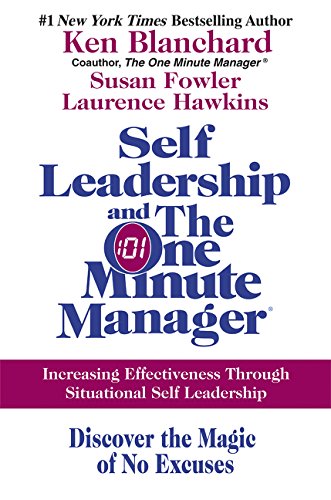 Self-leadership and the one minute manager Cover