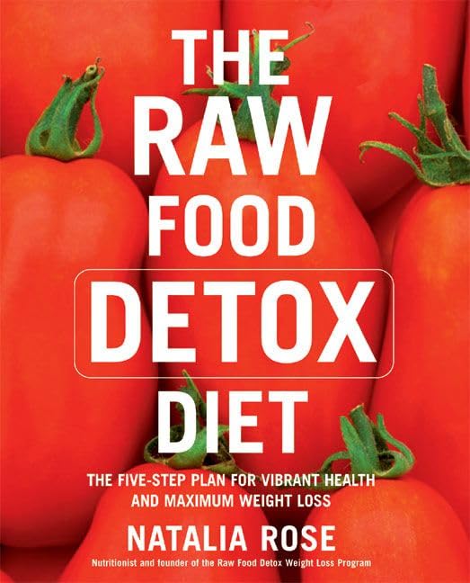The raw food detox diet Cover