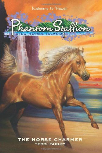 Phantom Stallion: Wild Horse Island #1: The Horse Charmer (Phantom Stallion: Wild Horse Island) Cover