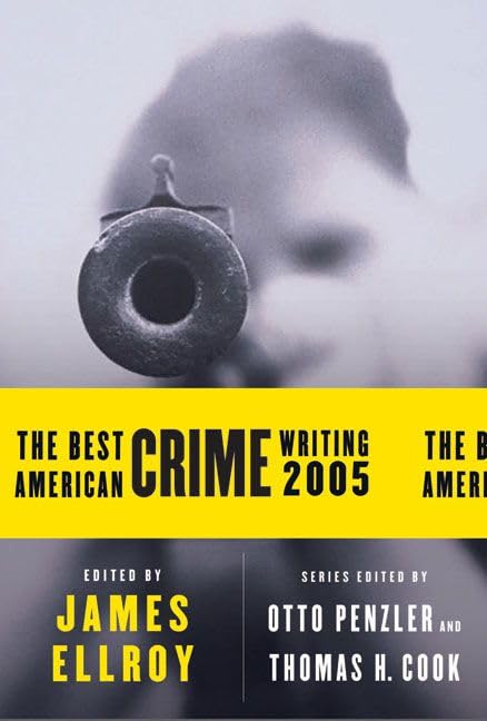 The Best American Crime Writing 2005 (Best American Crime Writing) Cover
