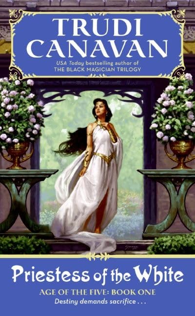 Priestess of the White (Age of the Five Trilogy, Book 1) Cover