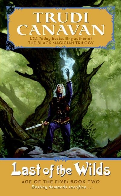 Last of the Wilds Cover