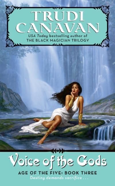 Voice of the Gods (Age of the Five Trilogy, Book 3) Cover