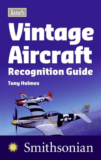 Jane's Vintage Aircraft Recognition Guide Cover