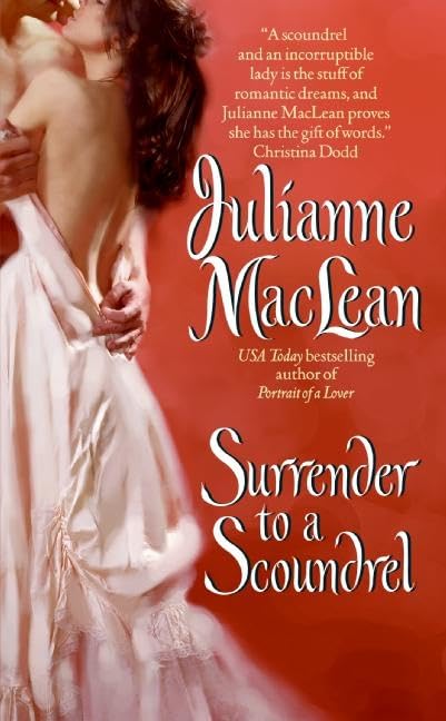 Surrender to a Scoundrel (Avon Romantic Treasure) Cover