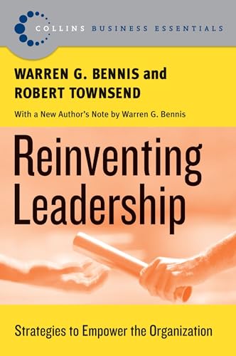 Reinventing Leadership Cover