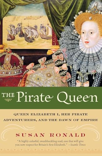 The Pirate Queen Cover