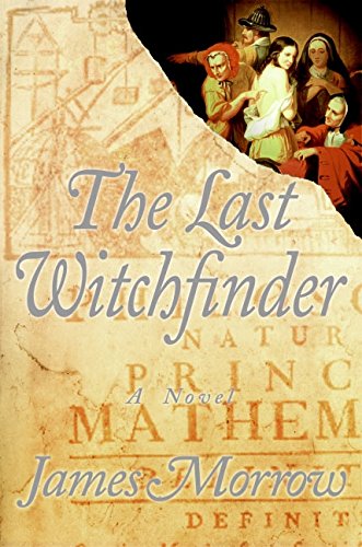 The last witchfinder Cover