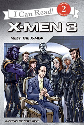 Meet the X-Men Cover