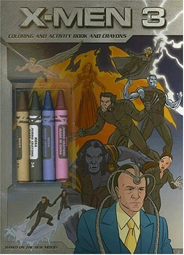 X-Men: The Last Stand Cover