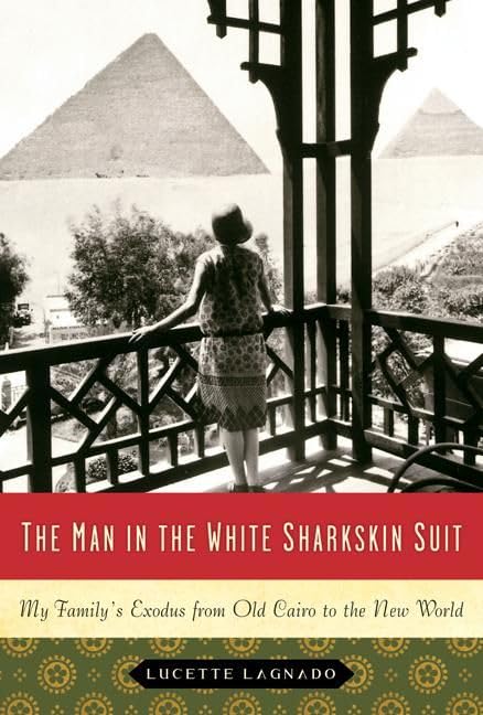 The Man in the White Sharkskin Suit Cover