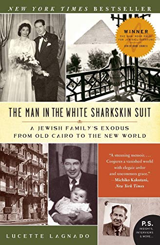 The Man in the White Sharkskin Suit Cover