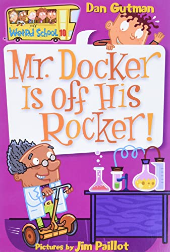 Mr. Docker is off his rocker! Cover