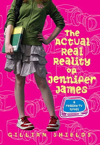 The actual real reality of Jennifer James Cover