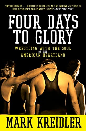Four Days to Glory Cover