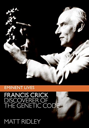 Francis Crick Cover