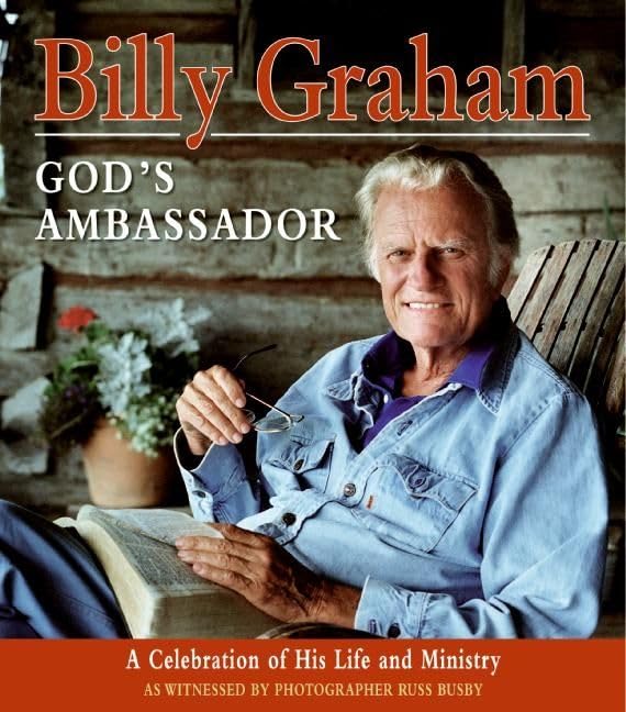Billy Graham, God's Ambassador Cover