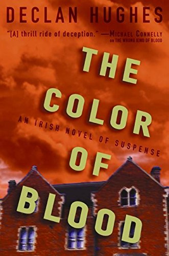 The color of blood Cover
