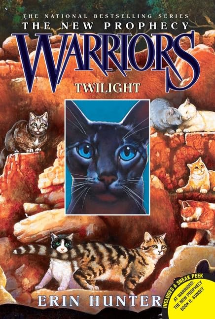 Twilight (Warriors: The New Prophecy, Book 5) Cover