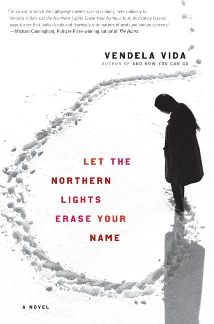 Let the Northern Lights Erase Your Name Cover