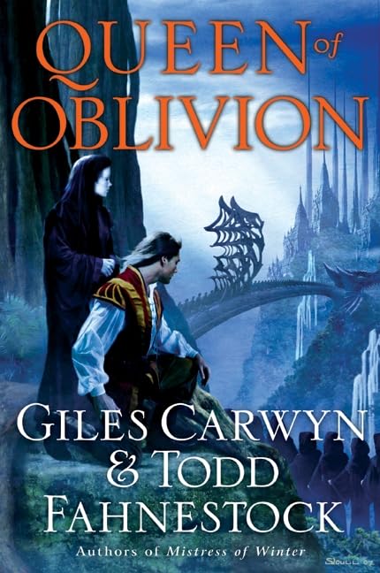 Queen of Oblivion (The Heartstone Trilogy, 3) Cover