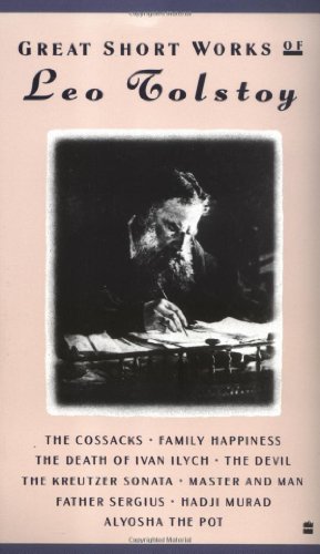 Great short works of Leo Tolstoy Cover