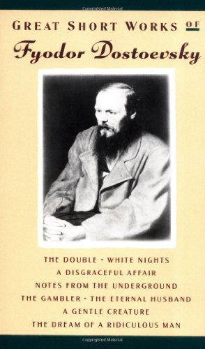 Great short works of Fyodor Dostoevsky Cover