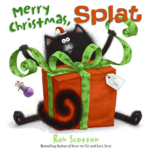 Merry Christmas, Splat: A Christmas Holiday Book for Kids (Splat the Cat, 3) Cover